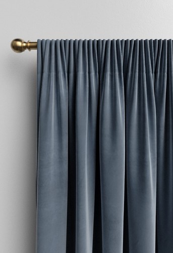 Thermal blackout curtains - curtains, pair