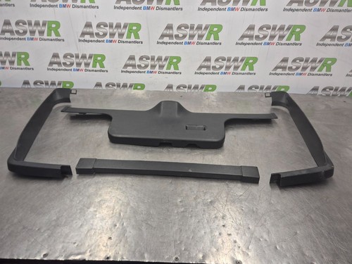 Bmw boot lid tailgate - boot, trim