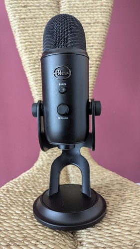 Blue yeti usb microphone - yeti,