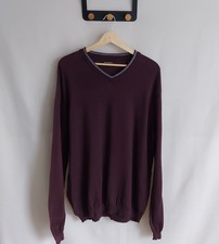 Ashworth men neck jumper - ashworth, v-neck