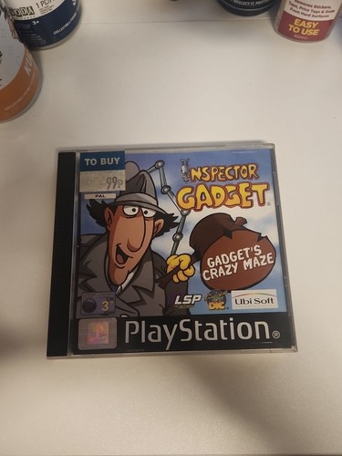 Inspector gadget - inspector, gadget's