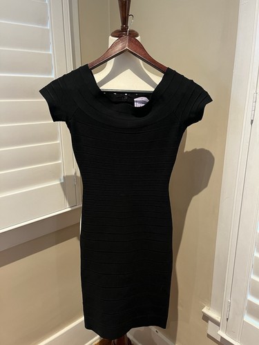 Herve leger black carmen - herve,