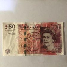 Fifty pound note chris - fifty,