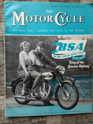The motor cycle - cycle, 7