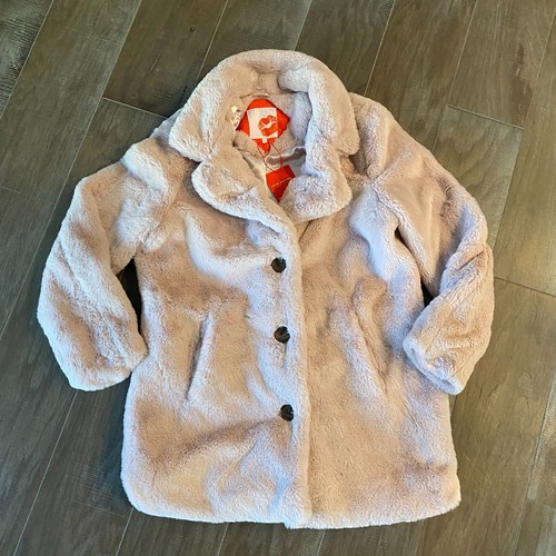 Hot kiss faux fur coat - kiss,