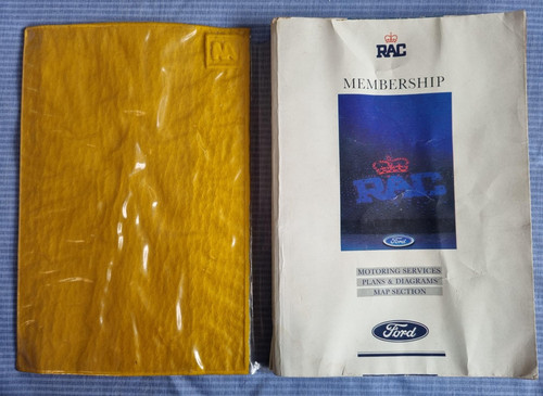 Rac members handbook - members,