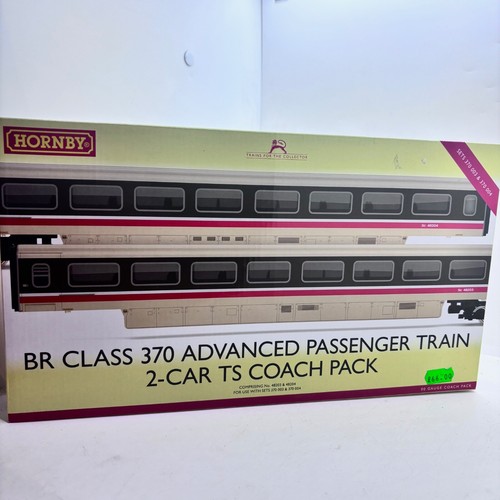 Hornby class 370 advanced - hornby,
