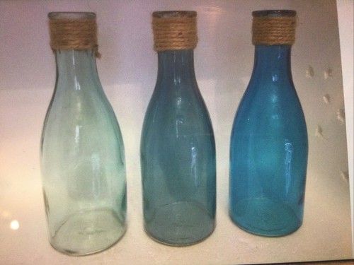 Set glass bottles - of, 3