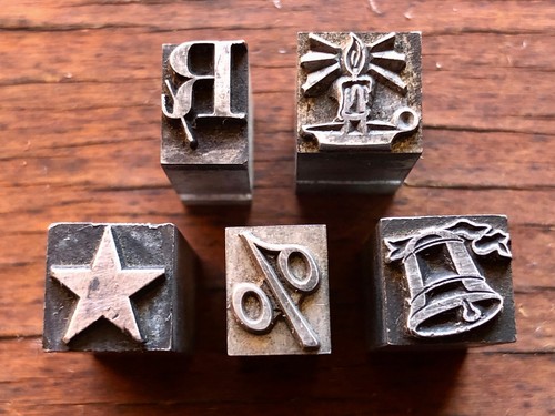 Piece dingbat collection - 5,