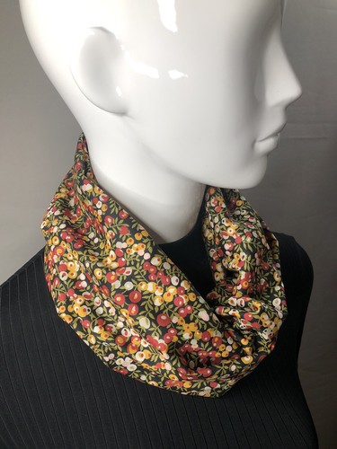 Cowl snood circle loop scarf - cowl,