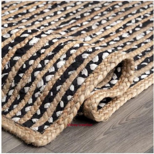 Rug 100 jute - %, &