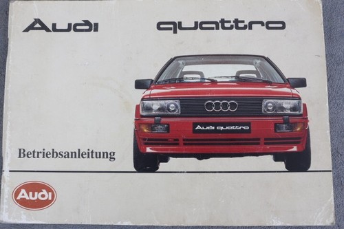 Audi quattro urquattro - audi, quattro/urquattro
