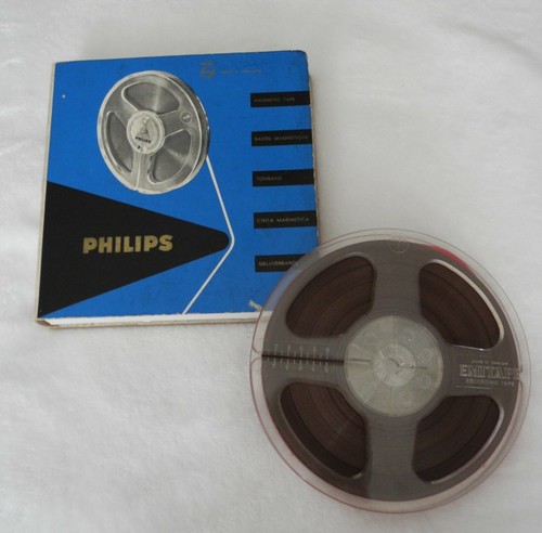 Vtg philips el3915 - philips, magnetic