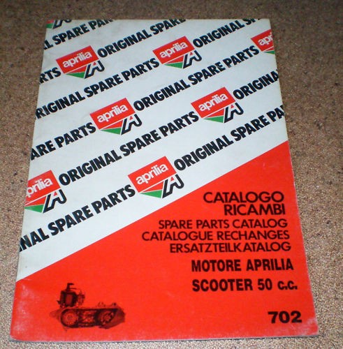 Parts catalogue - parts, catalogue/parts