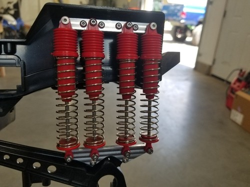 Clodbuster quad shock - , mounts