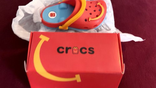 Mcdonald happy meal - meal, croc