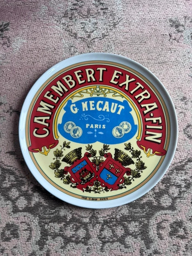 Vintage style camembert - vintage,