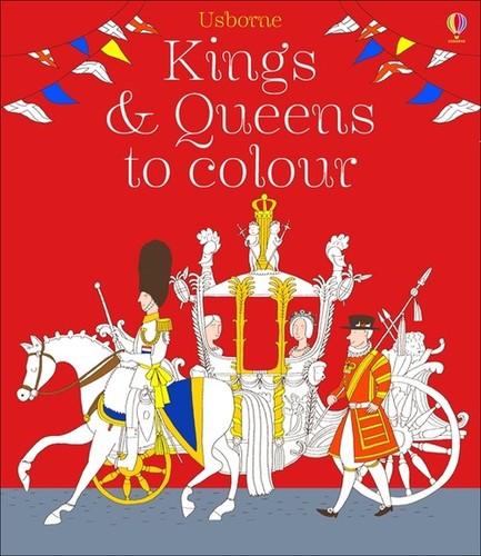 Kings and queens colouring - kings,