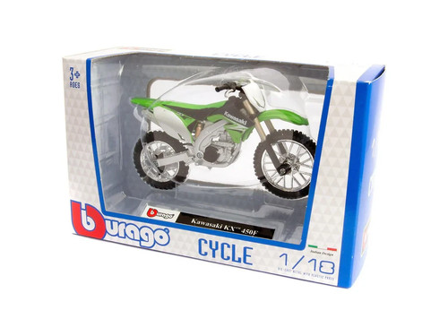 Burago kawasaki kxf - burago,