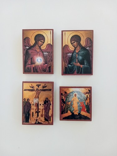 Orthodox icons set - icons,