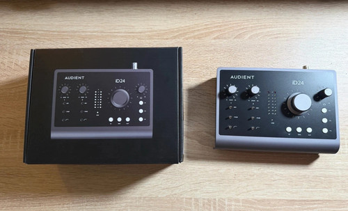 Audient id24 usb audio - id24,