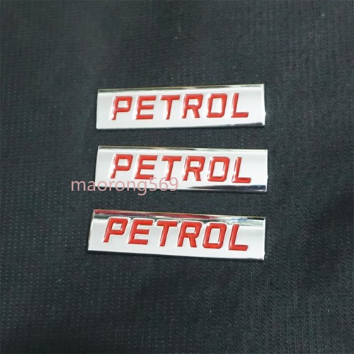 Chrome petrol silver - petrol, red