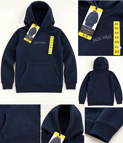 Jack wills boys navy - wills, pullover