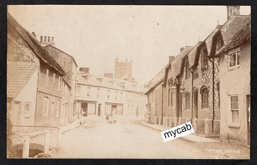 Postcard cerne abbas - postcard,