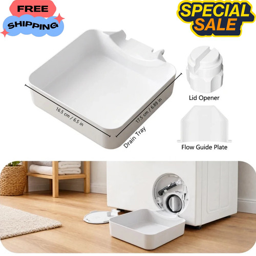 Washing machine drainage tray - washing,