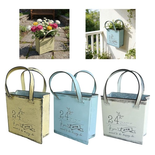 Iron planter farmhouse outdoor - iron,