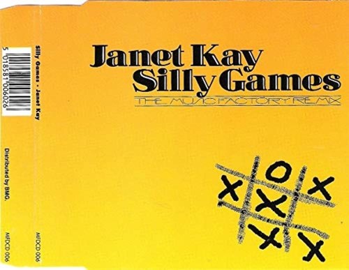 Janet kay silly games - janet, cd