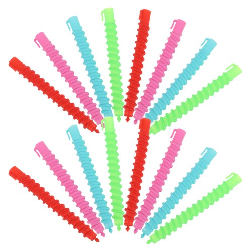 60pcs durable plastic spiral - durable,