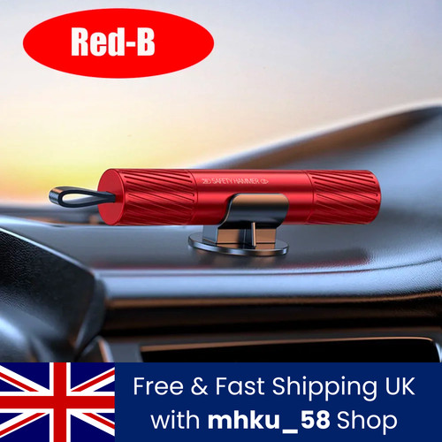 Flash hammer for car - 2-in-1,