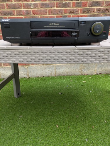 Sony slv e710ux vhs - vhs, video