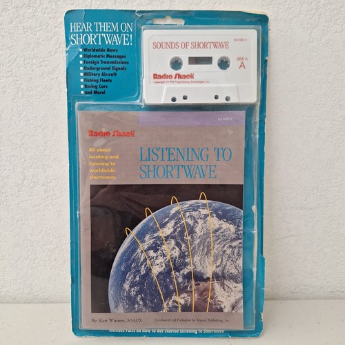 Rare listening shortwave - rare, to