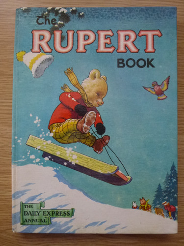 Daily express rupert bear - daily,