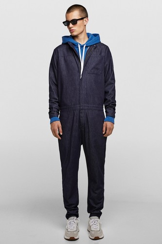 Zara man blue - zara, stand