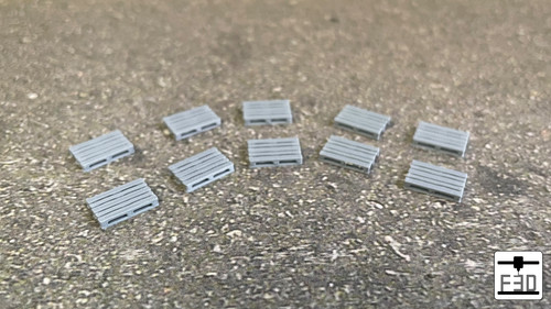 Euro pallets loose - loose, tt-gauge
