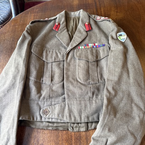 British army battle dress - battle, brig