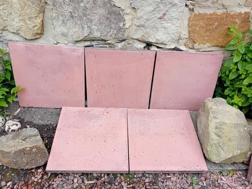 Marshalls red paving - marshalls, 25