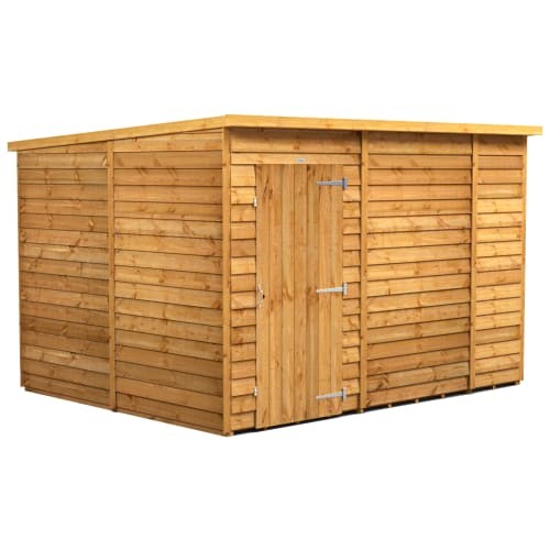 10x8 powersheds pent - 10x8,