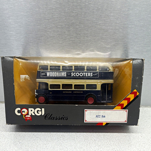 Corgi classics aec - corgi, diecast