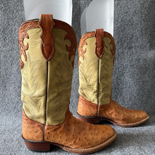 Vintage justin premium 24kt - justin,