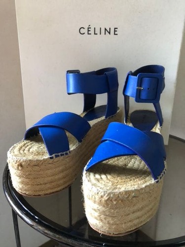 Old celine wedge - celine, sandals