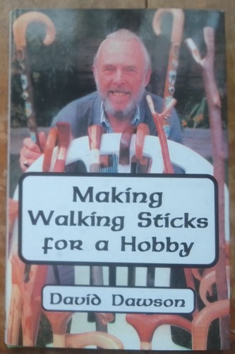 Making walking sticks for - making, a
