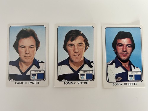 Panini football greenock - panini,