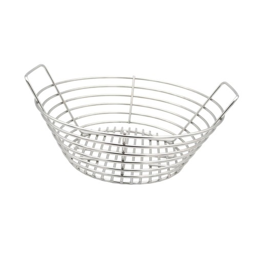 Charcoal fire basket stainless - charcoal,