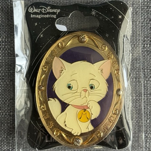 Disney wdi cat portraits - wdi, gold