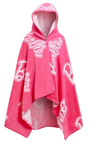 Girls barbie hooded - girls, towel