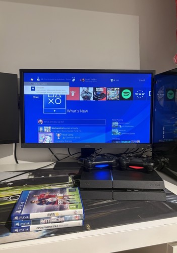 Sony playstation with 2 - playstation,